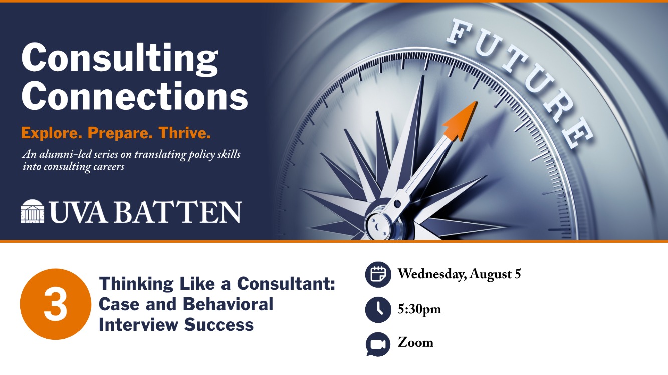 Thinking Like a Consultant: Case and Behavioral Interview Success