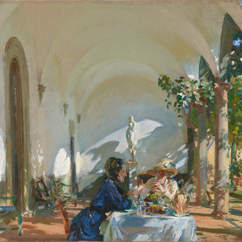 John Singer Sargent: Figure and Landscape In Oils - In Person