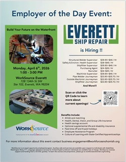 Employer of the Day - Everett Ship Repair