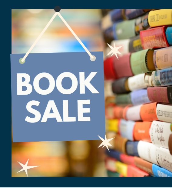 Friends of the Library Pop Up Book Sale!