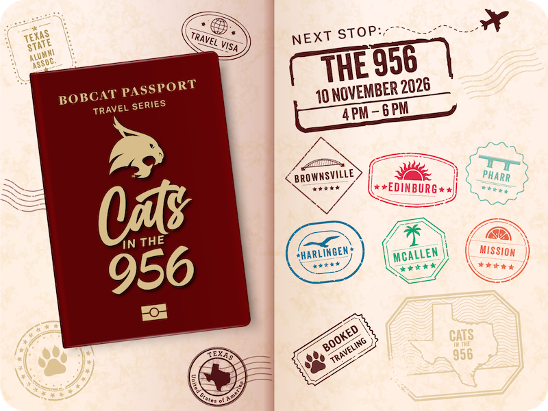 Bobcat Passport Series - Cats in the 956