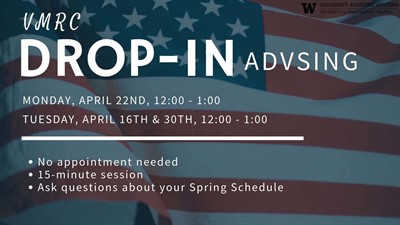 Undergraduate Academic Advising Drop-In Session