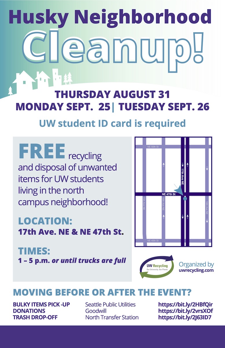 North campus neighborhood cleanup