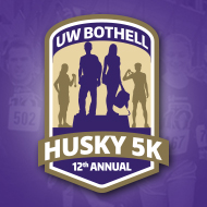 12th annual UW Bothell Husky 5K