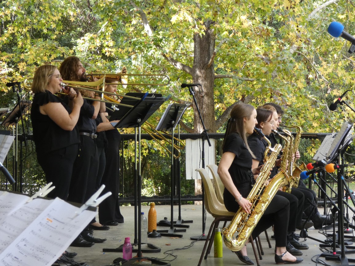 Bands in Parks: Jazz at the Bandstand