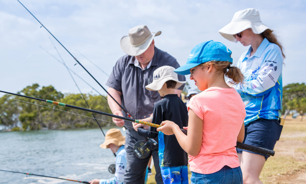 Fishing fun