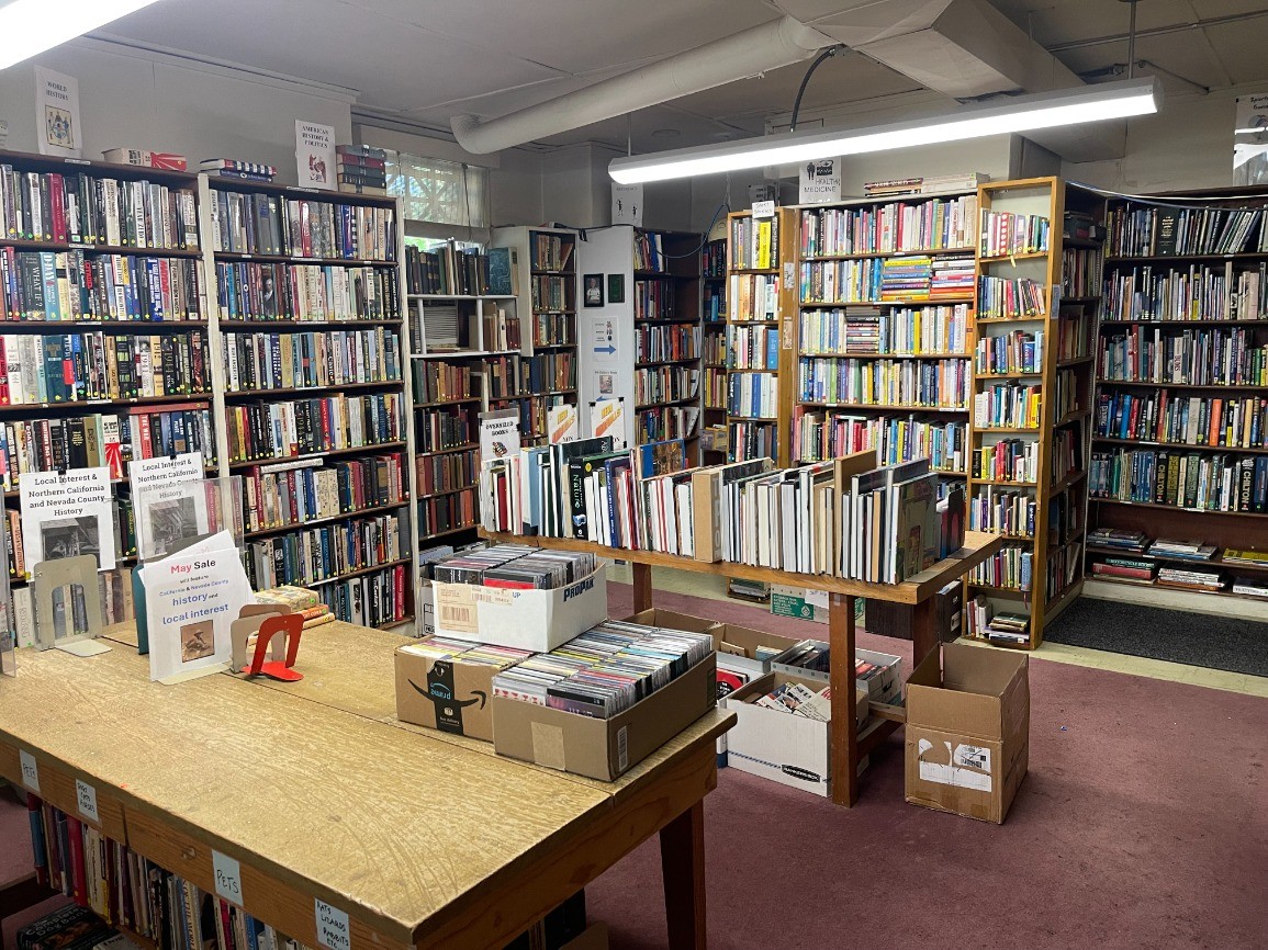 Friends of the Nevada Counties Libraries Used Book Sale