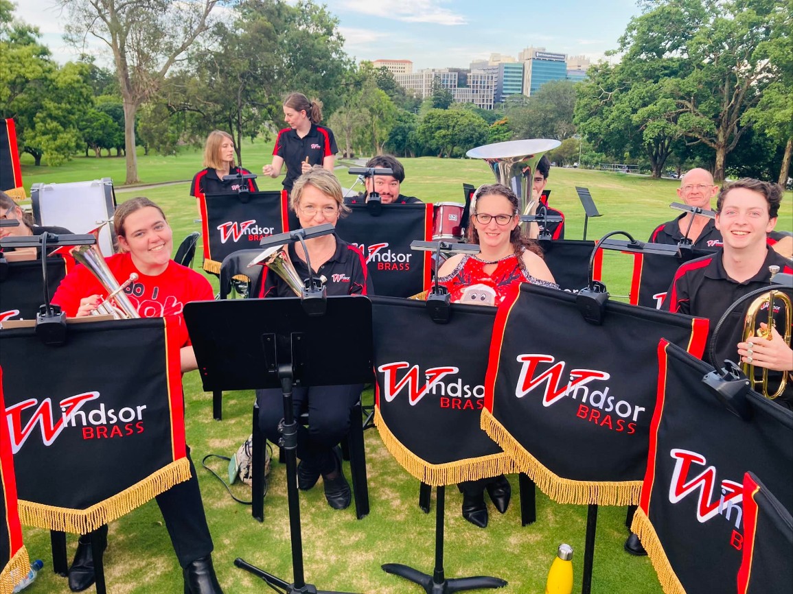Bands in Parks: Grandparents Day Concert