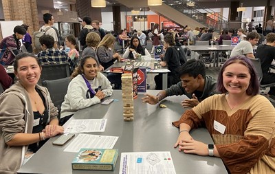 Tabletop Game Night at Odegaard Library