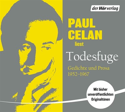 Departmental Seminar: A Conversation about a Poem by Paul Celan