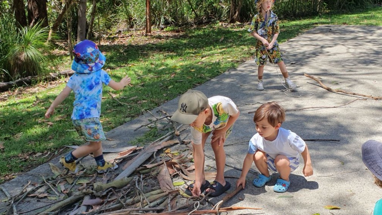 Bush Kindy: Wild Play