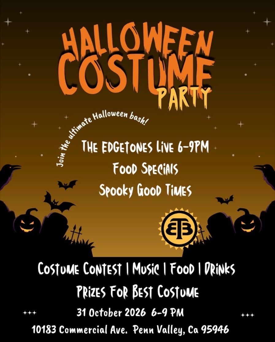 Halloween Costume Contest with the Edgetones