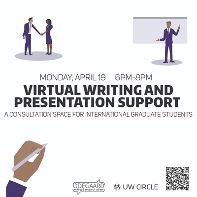 Virtual Writing and Presentation Support for International Graduate Students