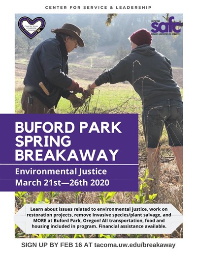 Buford Park Spring Breakaway