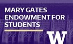UW Mary Gates Research Scholarship - AUTUMN APPLICATION DEADLINE