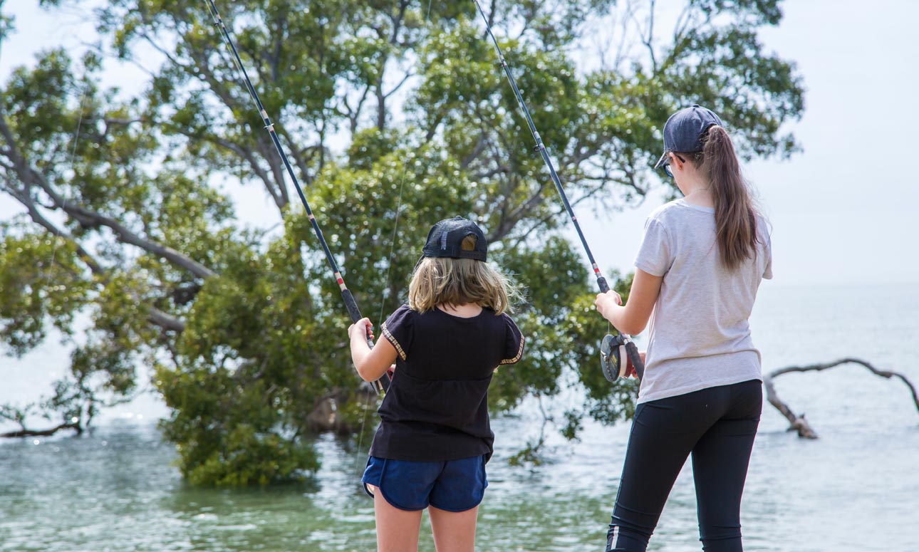 Fishing fun
