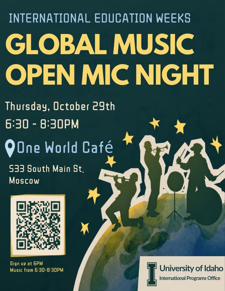 Global Music Open Mic Night