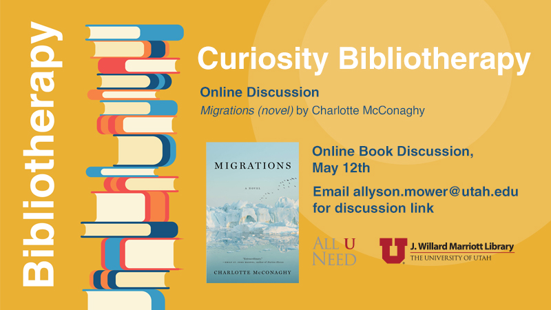 Book Discussion - "Migrations: A Novel" by Charlotte McConaghy Book Discussion - "Migrations: A Novel" by Charlotte McConaghy