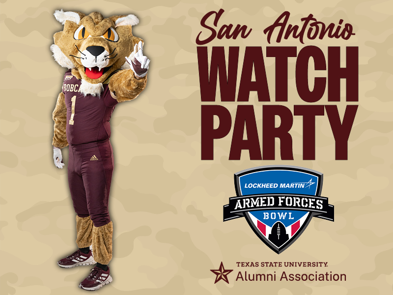 Armed Forces Bowl: Watch Party San Antonio