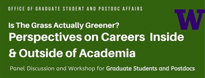 Is the Grass Actually Greener? Perspectives on Careers Inside and Outside of Academia