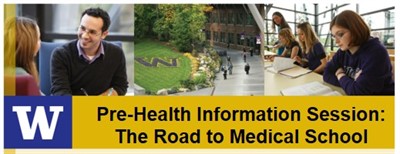 Pre-Health Information Session: The Road to Medical School