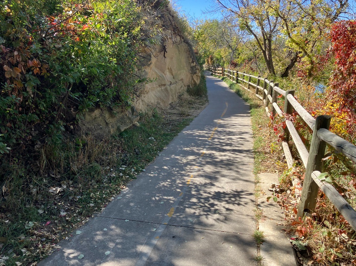 Narrows Trail portion of the Poudre River Trail