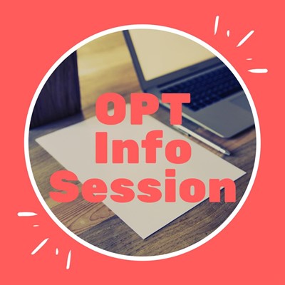 OPT Information Session