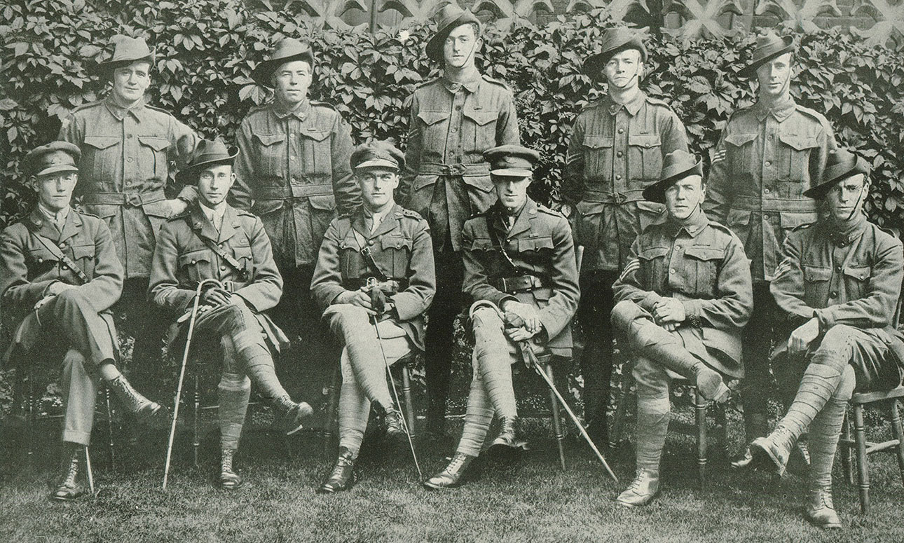Heroic deeds of World War I