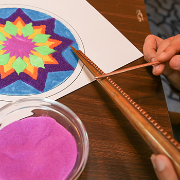 Family Event: Sand Painting