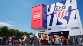 US Soccer House exterior
