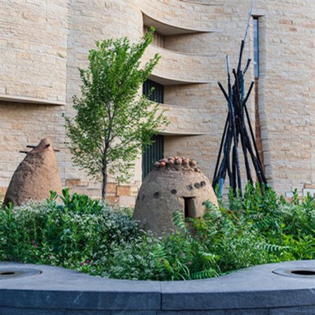 The Native Landscape: Spring at the National Museum of the American Indian