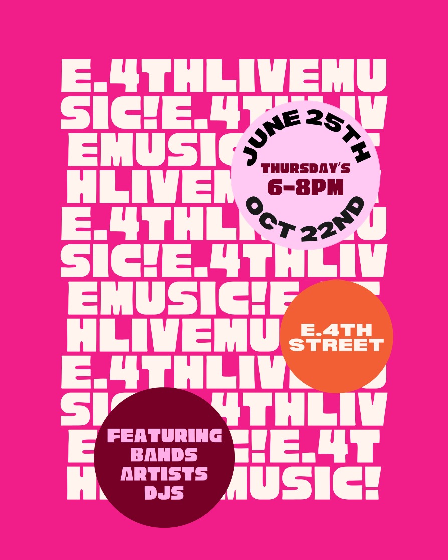 E.4th Live Music Series