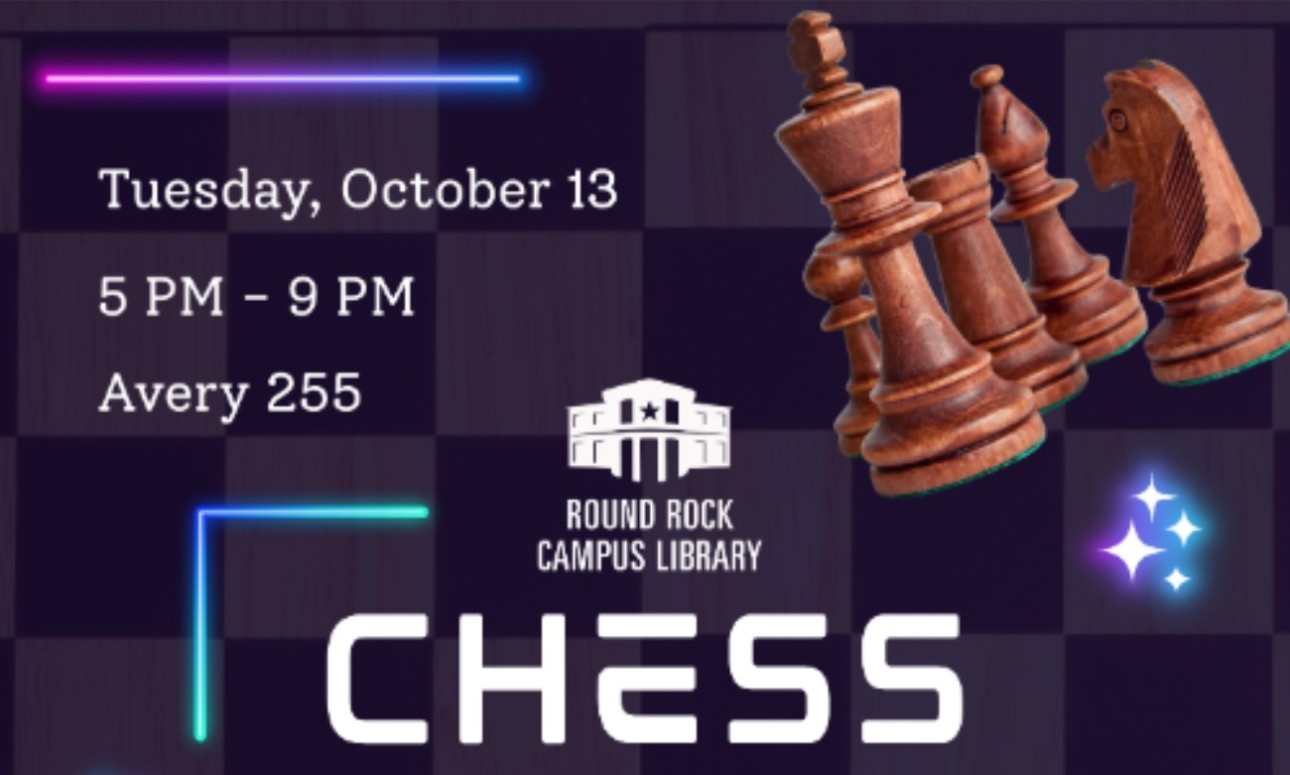Check Mate!  Chess at the RRC Library