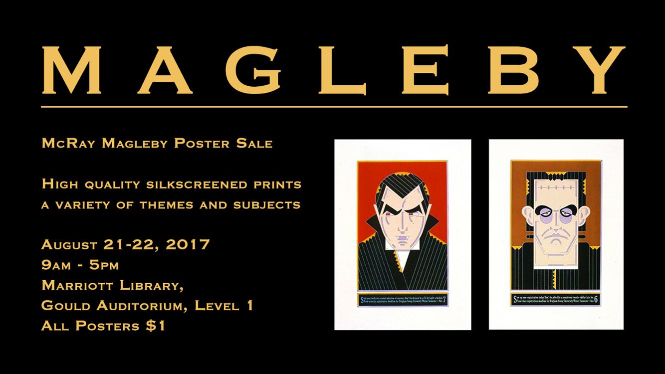 McRay Magleby Poster Sale McRay Magleby Poster Sale