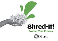 Frost Bank Shred It!