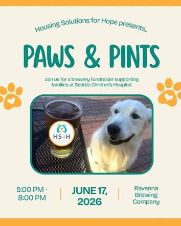 Housing Solutions for Hope Guild Presents... Paws & Pints!