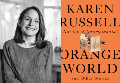 Karen Russell Discusses "Orange World and Other Stories" Karen Russell Discusses "Orange World and Other Stories"