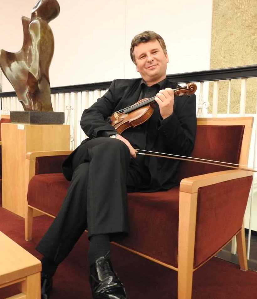 Public Masterclass with Sebastian Liebig: Writing for Violin