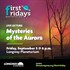 First Friday | Mysteries of the Aurora First Friday | Mysteries of the Aurora