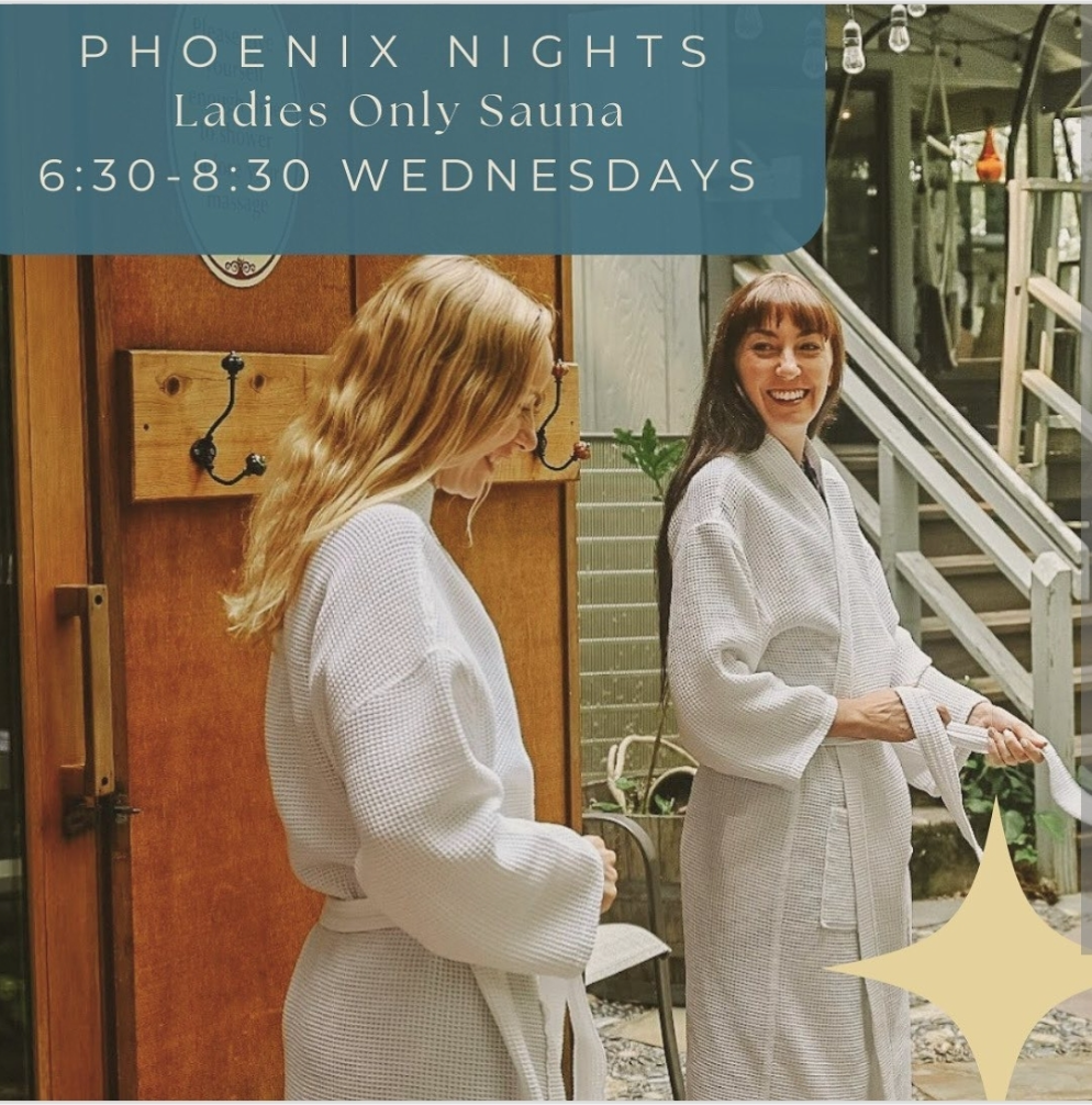 Phoenix Nights Ladies Only Sauna