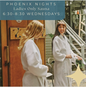 Phoenix Nights Ladies Only Sauna