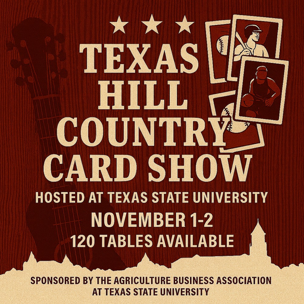 TX Hill Country Card Show