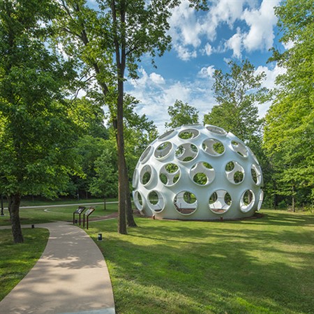 Crystal Bridges: Art and Nature in Harmony