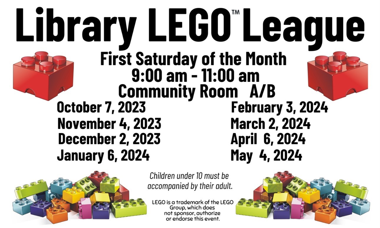 LHC - Library LEGO™ League - Room A/B