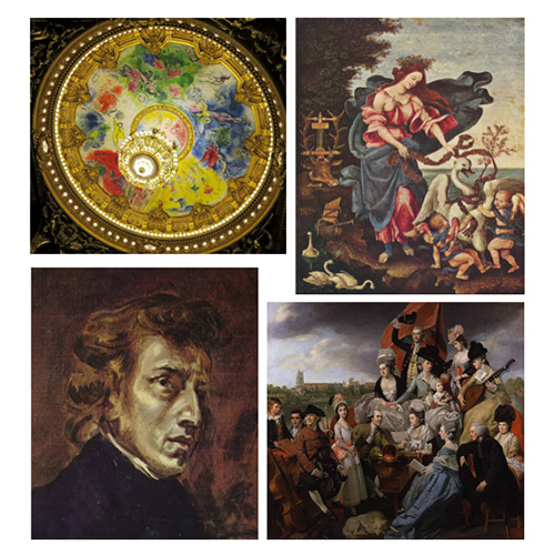 Art Meets Music: A Duet Between Visual Artists and Composers