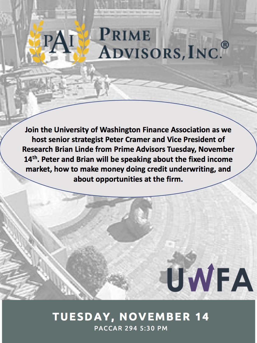 UWFA Hosts Prime Advisors