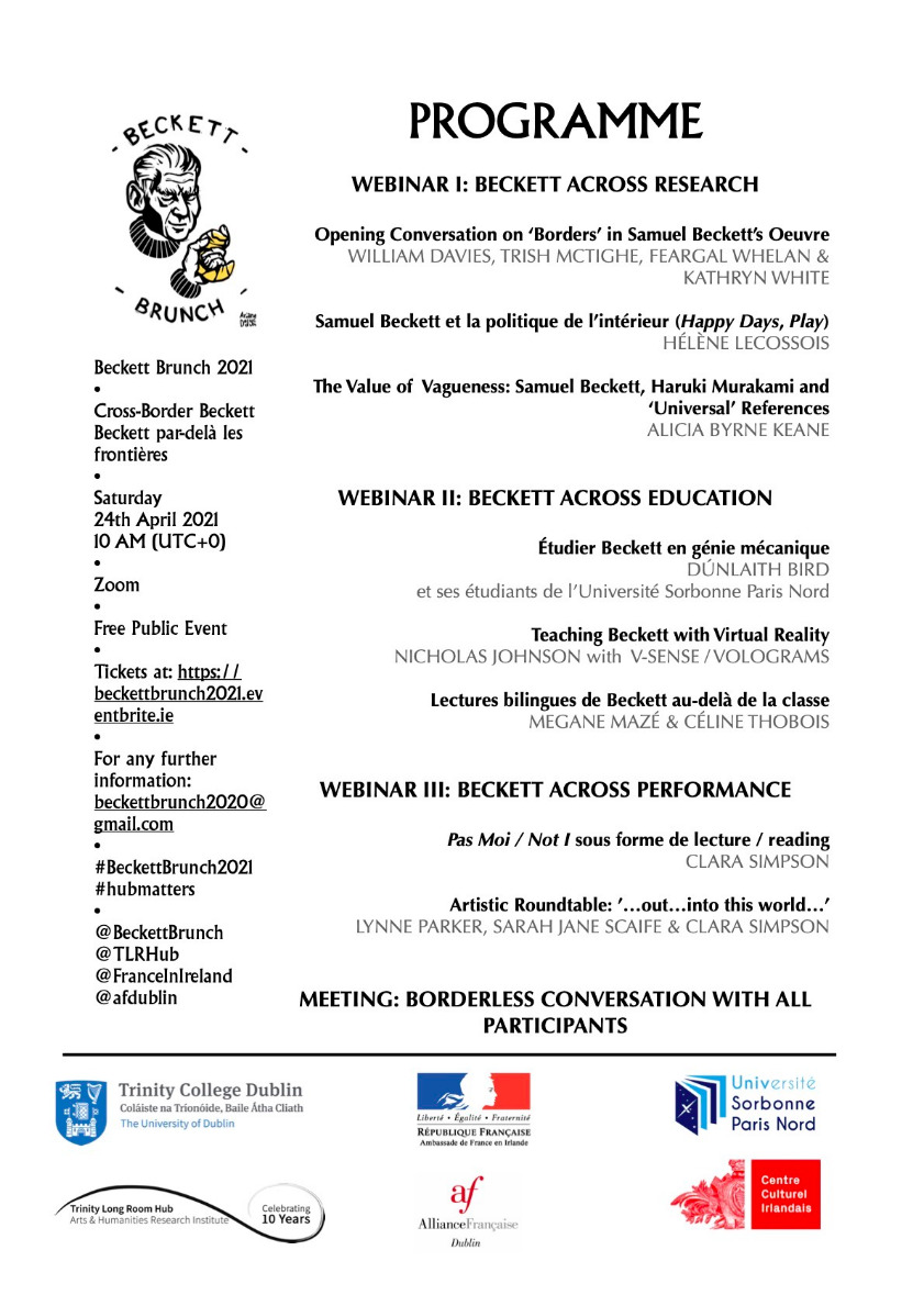 Beckett Brunch Program