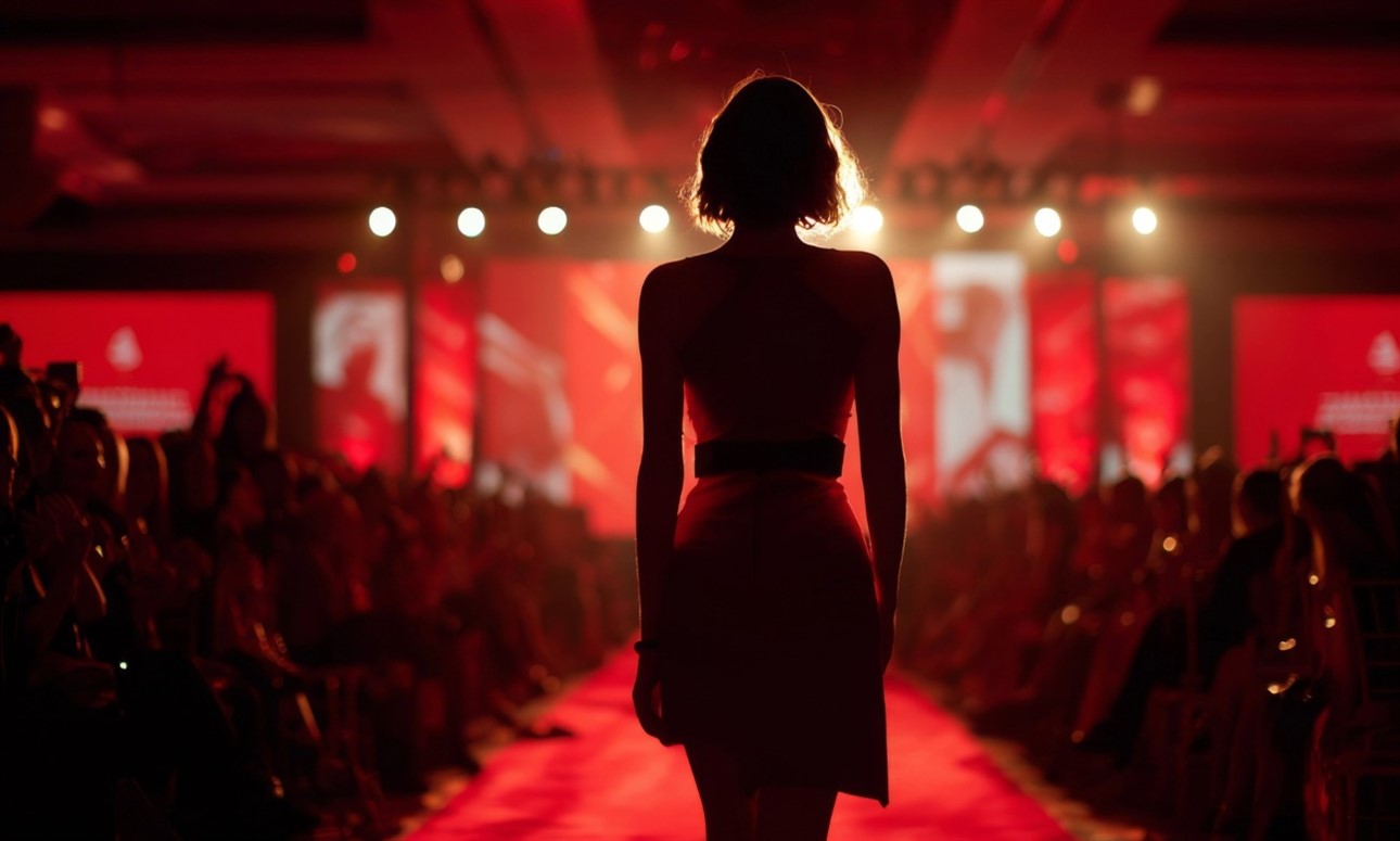 Alkek One Student Gallery Fashion Show