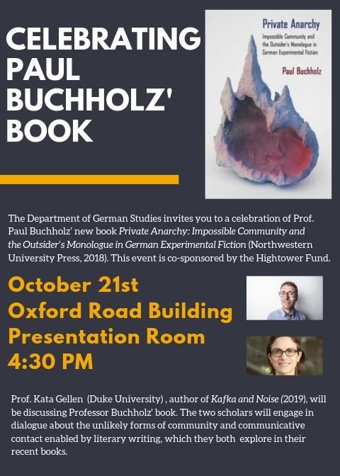 Celebrating Paul Buchholz' Book Celebrating Paul Buchholz' Book