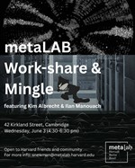 metaLAB June Work-share: Kim Albrecht & Ilan Manouach
